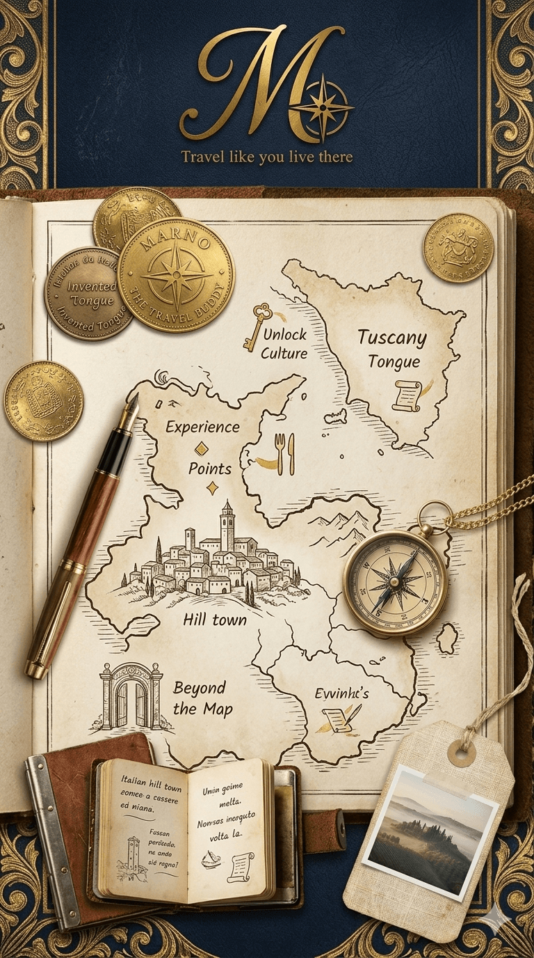 Marno — Travel like you live there