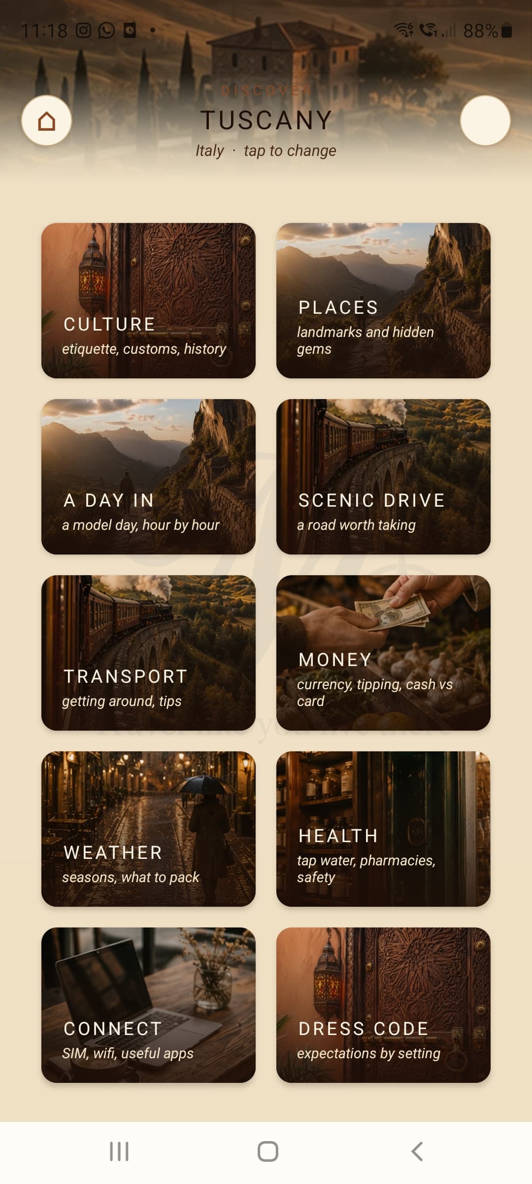 Discover Tuscany — Culture, Places, Transport, Money and more